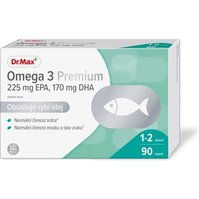 Dr.Max Omega 3 Premium 90 kapslí