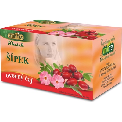 Vitto Tea Čaj porc. Šípek 40 g