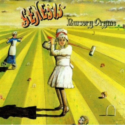 GENESIS - NURSERY CRYME -HQ- LP