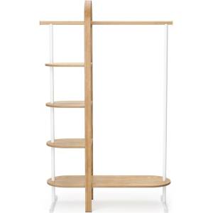 Umbra Бял комплект за коридор от естествено евкалиптово дърво Bellwood - Umbra (1019131-668)