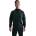 Nike Суичър Nike Dri-FIT Men's Full-Zip Training Hoodie - Seaweed/Black