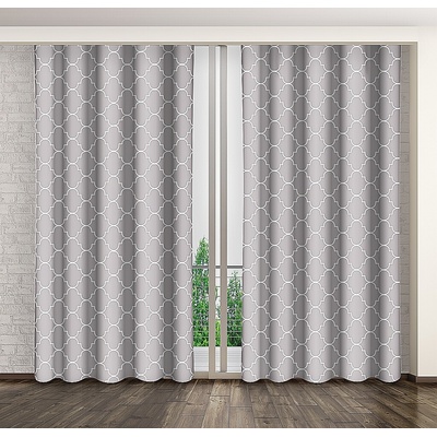 Moderný záves s Marockým vzorom ZMD-01 Dĺžka závesu: 260cm