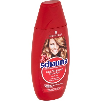 Schauma Color šampon pro lesk barvy 400 ml