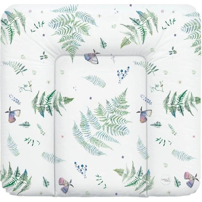 CEBA podložka na komodu textilná Watercolor World Polypody 75 x 72