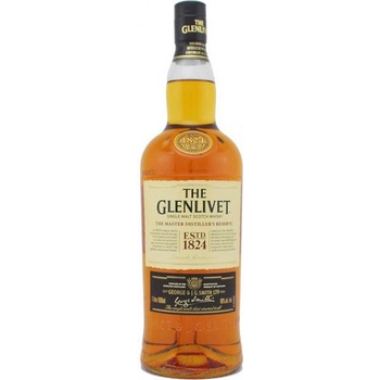 Glenlivet Master Distiller's Reserve 40% 1 l (karton)