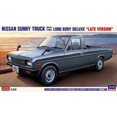 Hasegawa Nissan Sunny Truck GB122 Long Body Deluxe Late Version Limited Edition 1:24