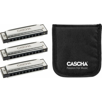Cascha HH 2341 Blues Pack 3 C-G-A Диатонична устна хармоника (HH 2341)