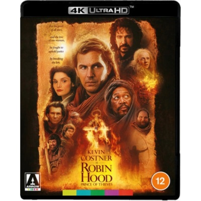 Robin Hood: Král zbojníků 4K Ultra HD BD