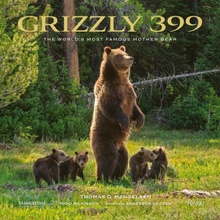 Grizzly 399: The Worlds Most Famous Mother Bear Mangelsen Thomas D.Pevná vazba