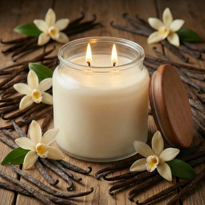 Pure Integrity Soy Candles Vanilka 454 g