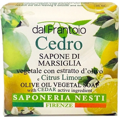Dal Frantoio mýdlo Cedro 100 g