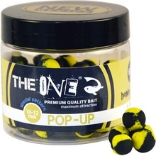 THE ONE Plávajúce boilies Pop-up 60g 10-12mm Halibut Med