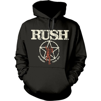 Plastic Head Rush American Tour 1977 Hooded sweatshirt