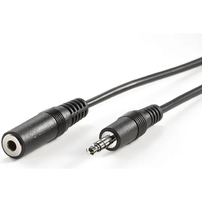 Roline Cable 3.5mm-M/F 2m, Value 11.99. 4352 (11.99.4352)