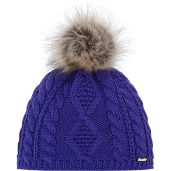 Eisbär Дамска зимна шапка (beanie) Eisbär Nelia Lux Beanie - Ultra Violet / Grey - размер One Size (904-1016-0611)