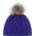Eisbär Дамска зимна шапка (beanie) Eisbär Nelia Lux Beanie - Ultra Violet / Grey - размер One Size (904-1016-0611)