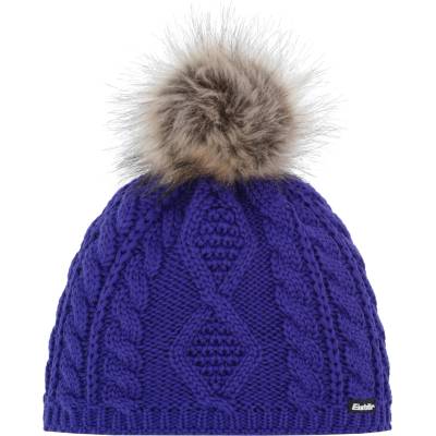 Eisbär Дамска зимна шапка (beanie) Eisbär Nelia Lux Beanie - Ultra Violet / Grey - размер One Size (904-1016-0611)
