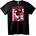 NOONEBRAND Тениска Леви Акерман - Атака на Титаните - 6XL, Black