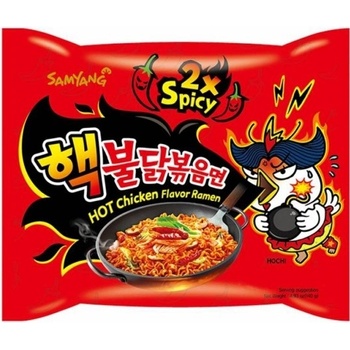 Samyang 2x Spicy Hot Chicken Ramen 140 g