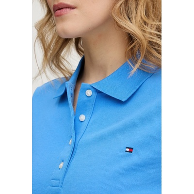 Tommy Hilfiger Тениска с яка Tommy Hilfiger (WW0WW43225)