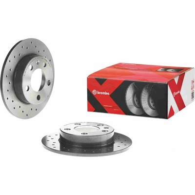 Brzdový kotúč BREMBO 08.7165.1X (0871651X)