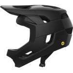 POC Full Face каска Poc Otocon Race MIPS Bike helmet - Uranium Black Matt - размер L 59-62 cm (851-1176-1113)