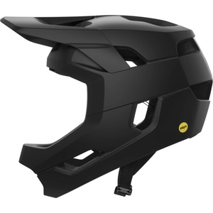 POC Full Face каска Poc Otocon Race MIPS Bike helmet - Uranium Black Matt - размер L 59-62 cm (851-1176-1113)
