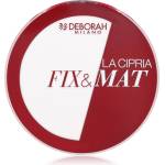 Deborah Milano Fix&Mat матираща транспарантна пудра 8.5 гр