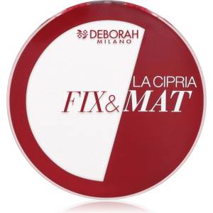Deborah Milano Fix&Mat матираща транспарантна пудра 8.5 гр
