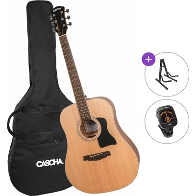 Cascha CGA 200 Standard SET Natural Акустична китара
