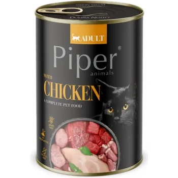 Dolina Noteci Cat - консервирана храна за котки с пилешко месо, 400 г