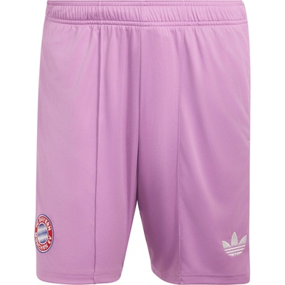 adidas FC Bayern Goalkeeper 2026/27 fialová S
