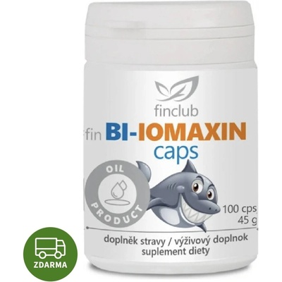 Finclub Bi-iomaxin 100 kapslí