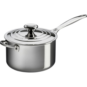 Le Creuset Касерола 3-ply Plus с дръжка за хващане 20 см (96600920001600)