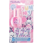 Aquarius Cosmetic Комплект за маникюр, Martinelia, Yummy, 2 части (MA12241)