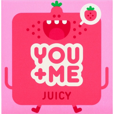 You & Me Strawberry 3 ks