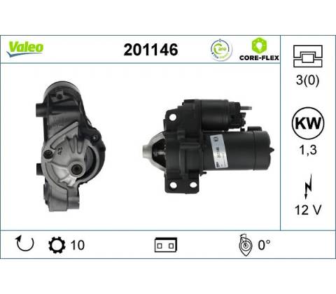 Startér VALEO 201146