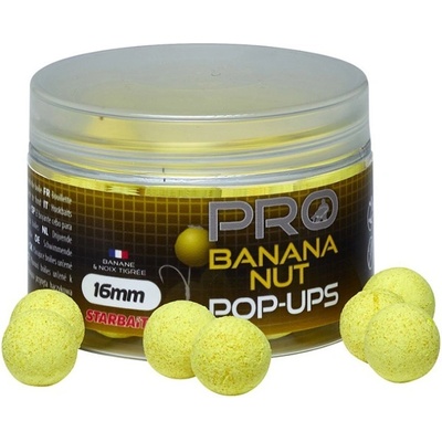 Starbaits Plávajúce Boilies Pop-Up Pro Banana Nut 50g 12mm