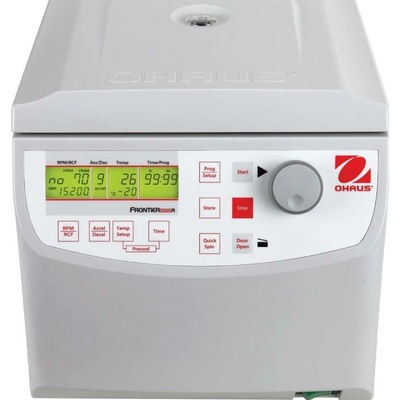 FC5515R centrifuga bez rotoru chlazená Ohaus s kalibrací