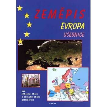 Zeměpis – Evropa, učebnice pro 2. stup. ZŠ a ZŠ praktické František Kortus, František Teplý