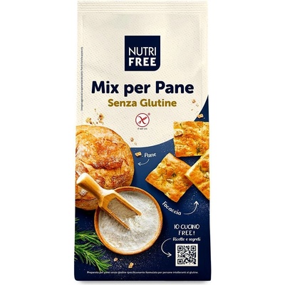 NUTRIFREE Směs na pečivo 1 kg