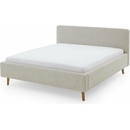 Meise Möbel Mattis s úložným priestorom s roštom Sivá / béžová