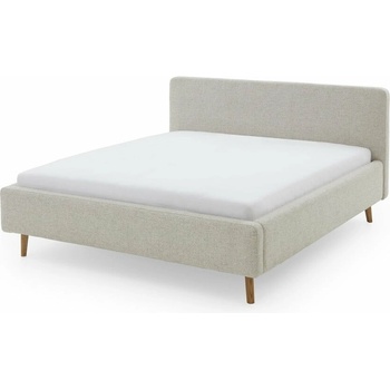 Meise Möbel Mattis s úložným priestorom s roštom Sivá / béžová