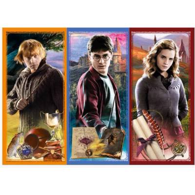Trefl - Puzzle In the world of magic Harry Potter - 200 piese