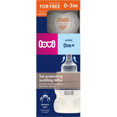 Lovi sada s dynamickým cumlíkom Love Daddy 150 ml