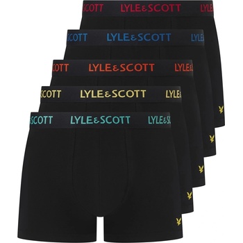Lyle and Scott Боксерки Lyle and Scott Men's Core Trunks - Black/Multi
