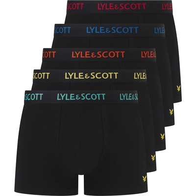 Lyle and Scott Боксерки Lyle and Scott Men's Core Trunks - Black/Multi