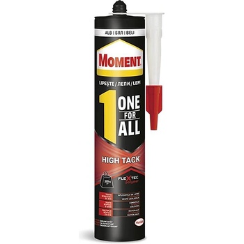 MOMENT ЛЕПИЛО МОМЕНТ one for all flextec МОНТАЖНО БЯЛО 440гр (2716409,1945805)