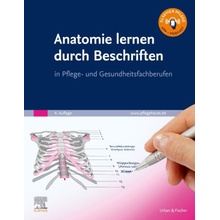 Anatomie lernen durch Beschriften