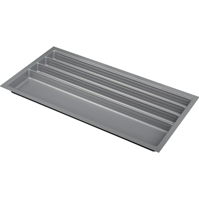 AGOFORM Príborník Scoop II 940x490mm strieborná 1090030102